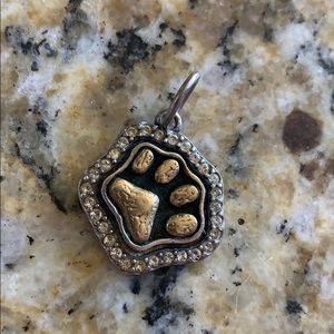 Waxing Poetic Hearts Content Charm Paw